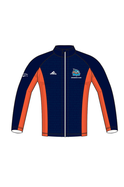 Hamilton Aquatics Kids Unisex Hamilton Sharks Tracksuit Jacket image 0