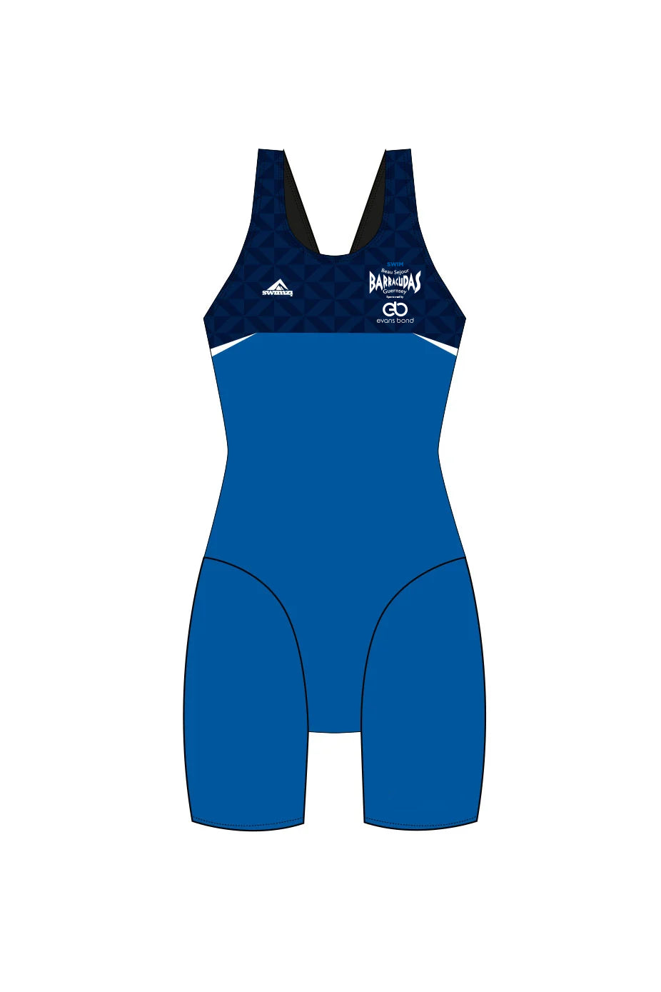 Beau Sejour Barracudas Adult Female Knee Suit image 0