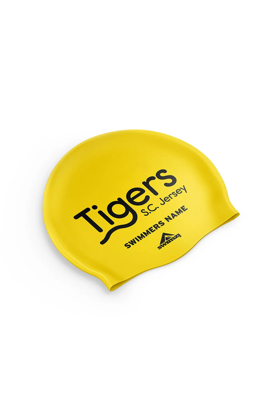 Unisex Club Swim Cap - Silicone Suede image 0