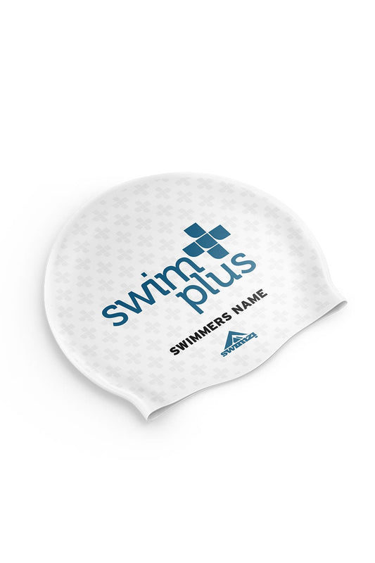 Unisex Club Swim Cap - Silicone Suede image 0