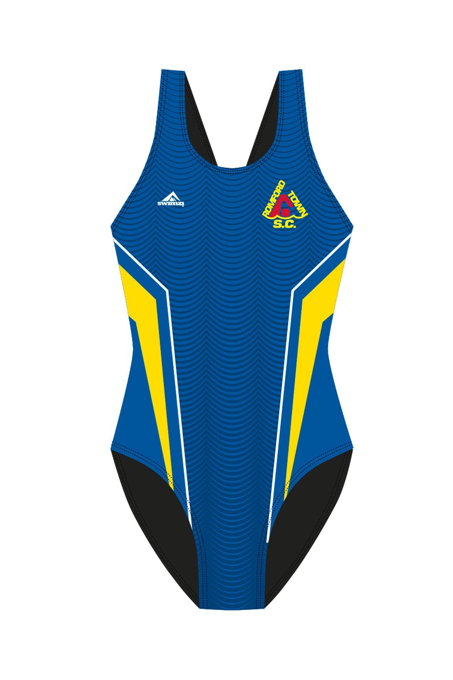 Romford Town SC Kids Female Broadstrap Swimsuit image 0