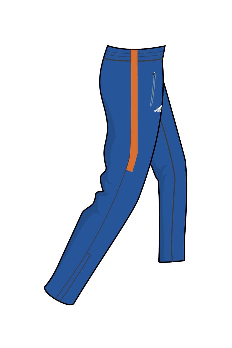 Aberavon Lifeguard Club Adult Unisex Performance Bottoms image 1