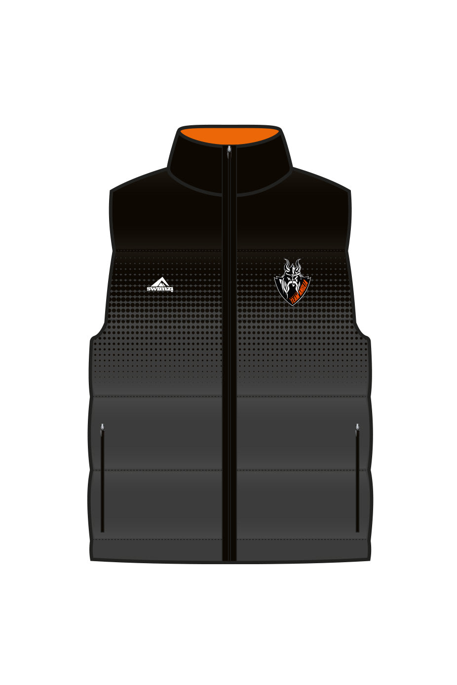 Team Anglia Masters Kids Unisex Reversible Gilet image 0