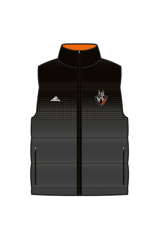 Team Anglia Masters Kids Unisex Reversible Gilet image 0