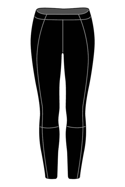City of Stoke SC Adult Male Compression Leggings image 2