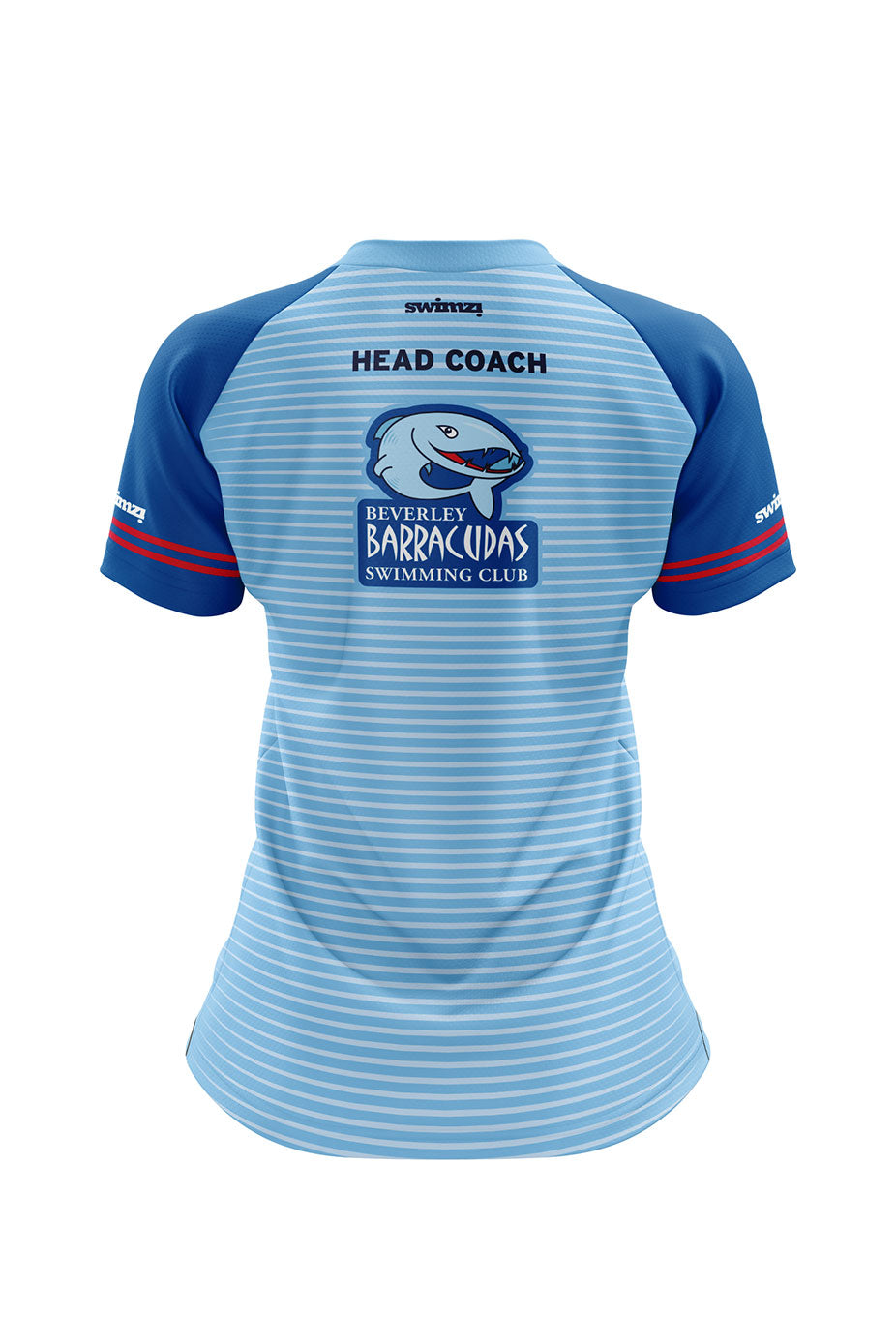 Beverley Barracudas SC Adult [COACHES ONLY] Female Coach Shirt - V-Neck image 1