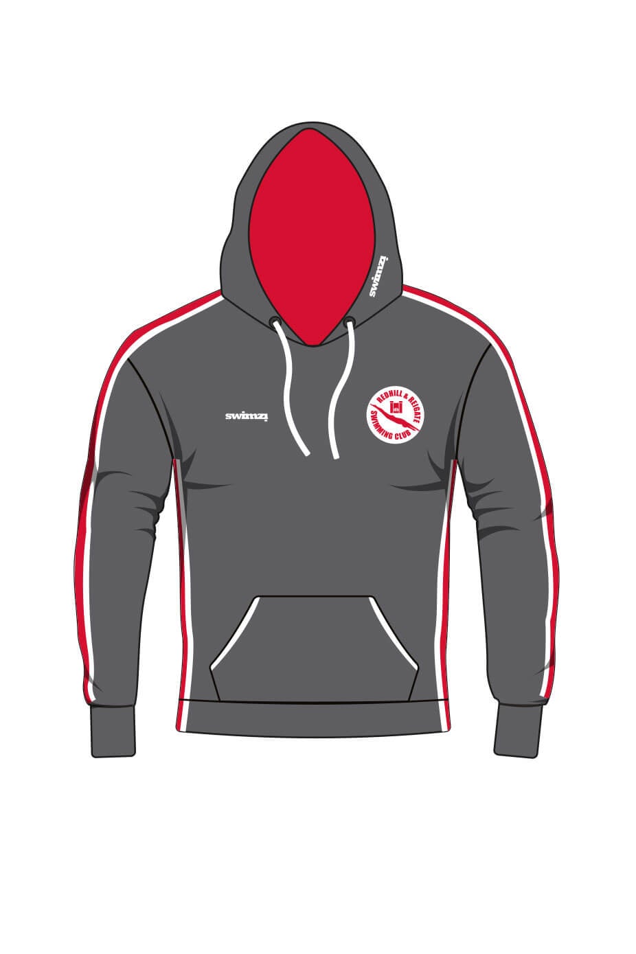 Redhill & Reigate SC Adult Unisex Sweat Pullover Hoodie image 0