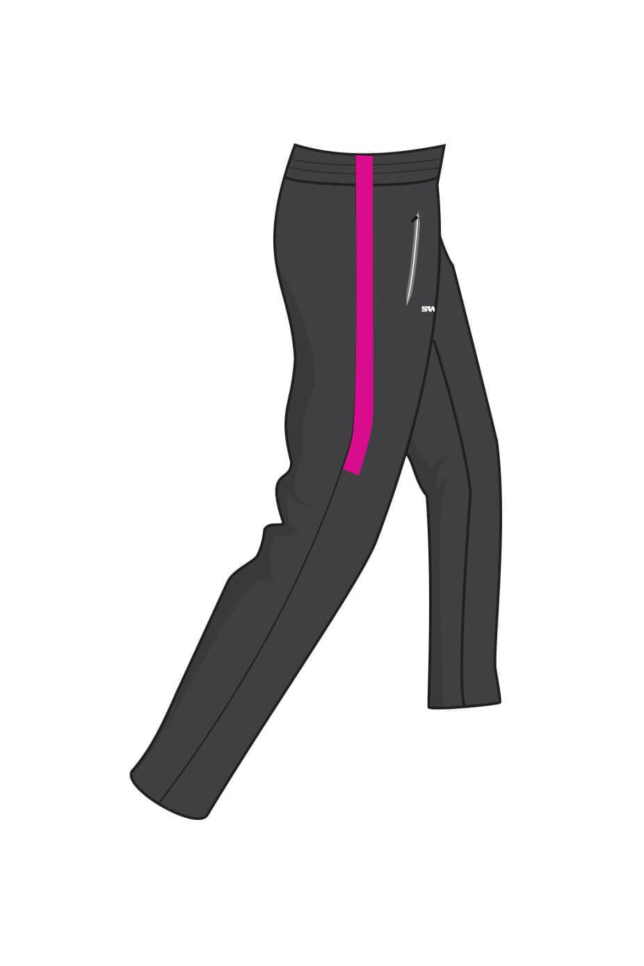 Macquarie University SC Adult Unisex Tracksuit Bottom image 1