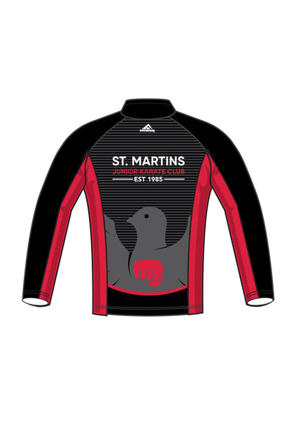 St Martins Karate Club Adult Unisex Tracksuit Top image 1