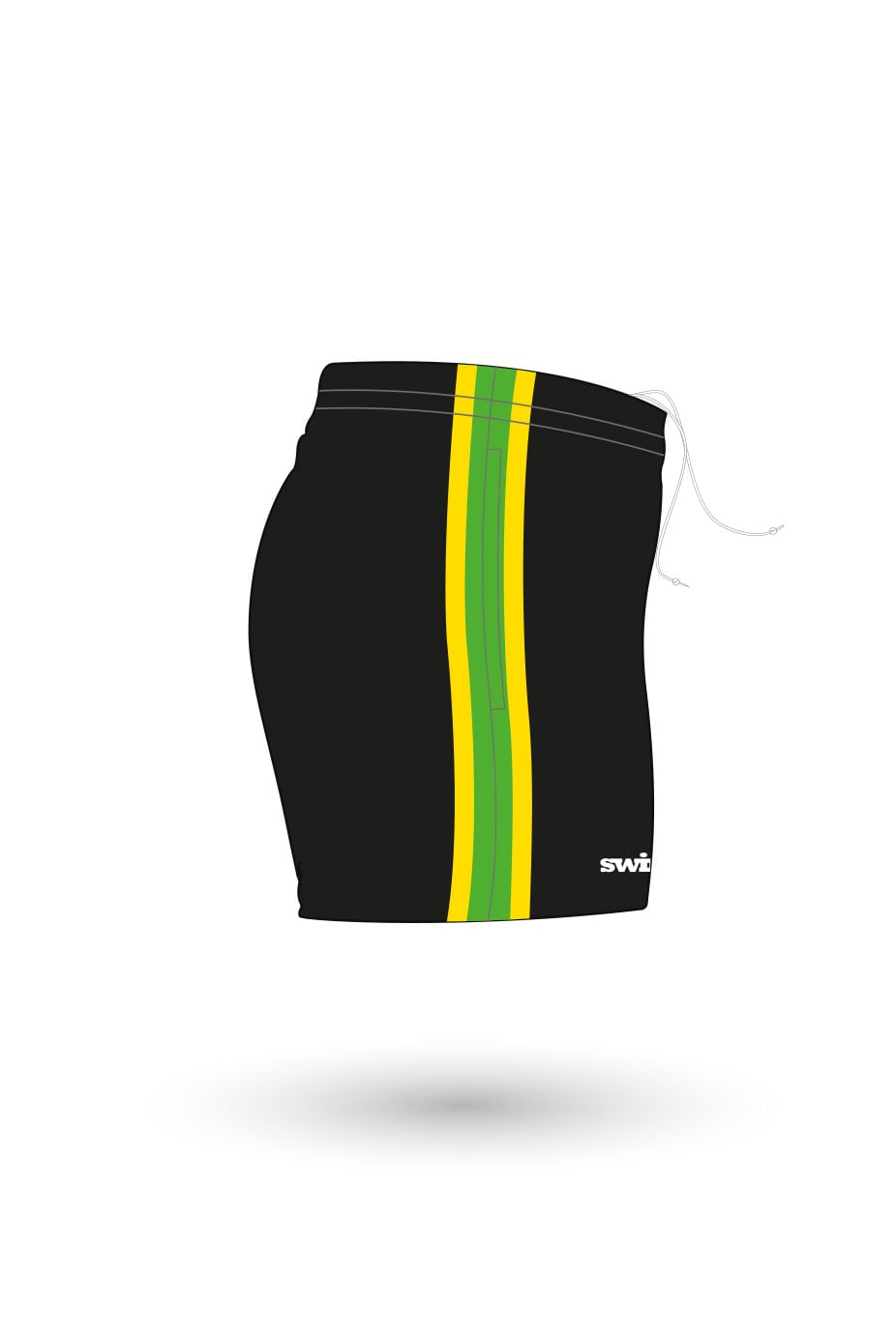 Rest Bay Lifeguards SC Adult Female Polyester Sport Shorts image 1