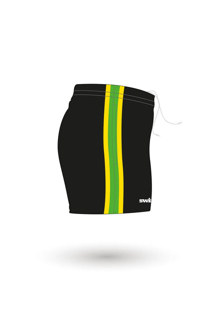 Rest Bay Lifeguards SC Adult Female Polyester Sport Shorts image 1