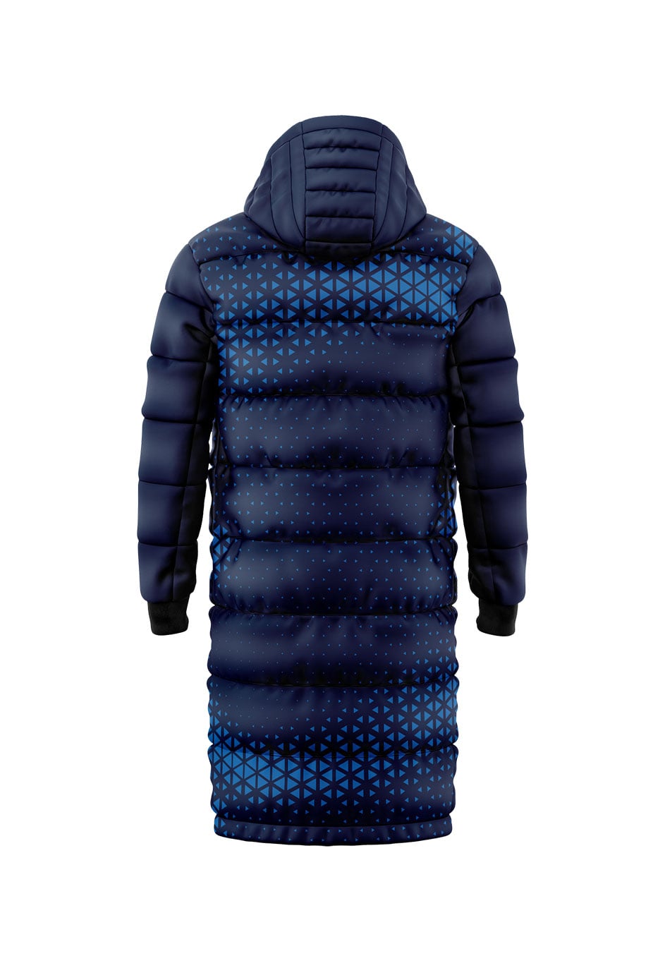 Northgate Swimming Club Adult Unisex Reversible Parka image 1