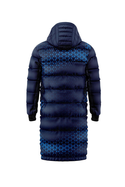 Northgate Swimming Club Adult Unisex Reversible Parka image 1
