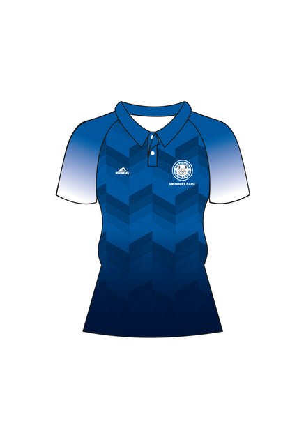 Yorkshire Biathle Club Kids Female Club Shirt - Polo Neck image 0