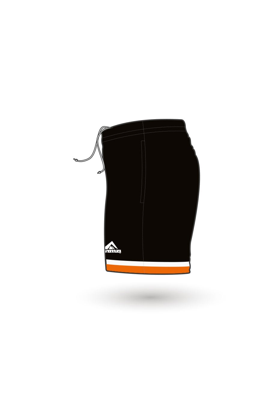Dawlish Warren LSC Adult Unisex Sport Shorts image 1