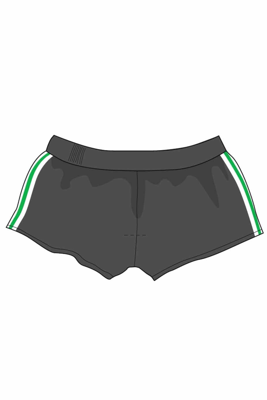Hailsham SC Adult Sweat Hotpants image 1