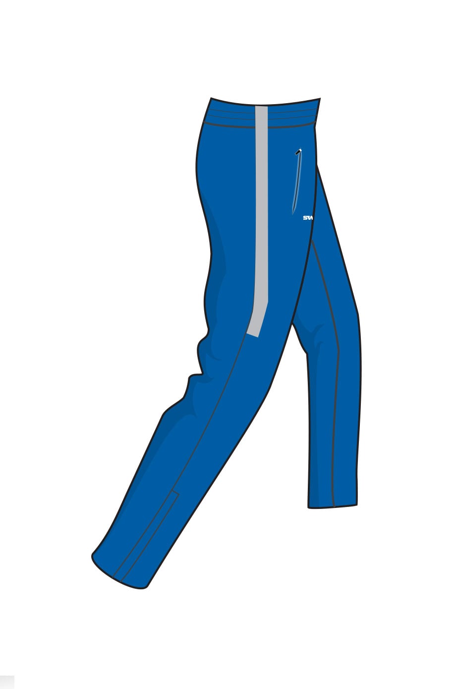Larkfield Swimming Club Adult Unisex Tracksuit Bottom image 1