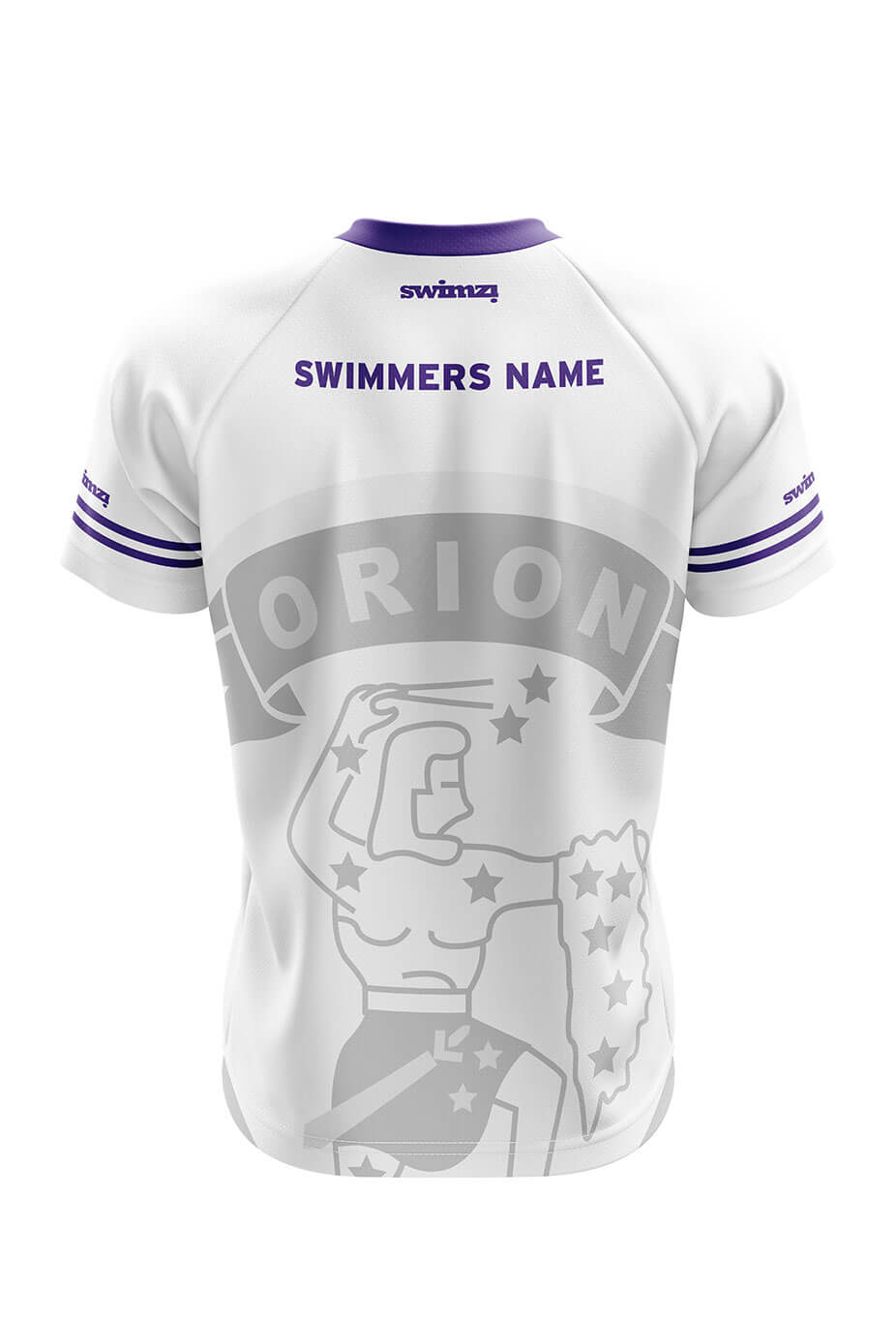 Orion SC Adult Unisex Club Shirt - V-Neck - White image 1