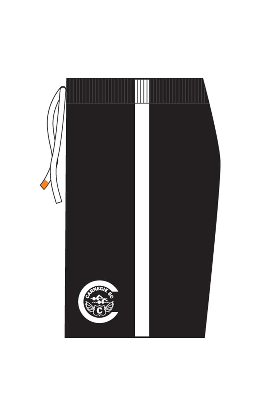 Carnegie SC Adult Unisex Sweat Basketball Shorts image 2