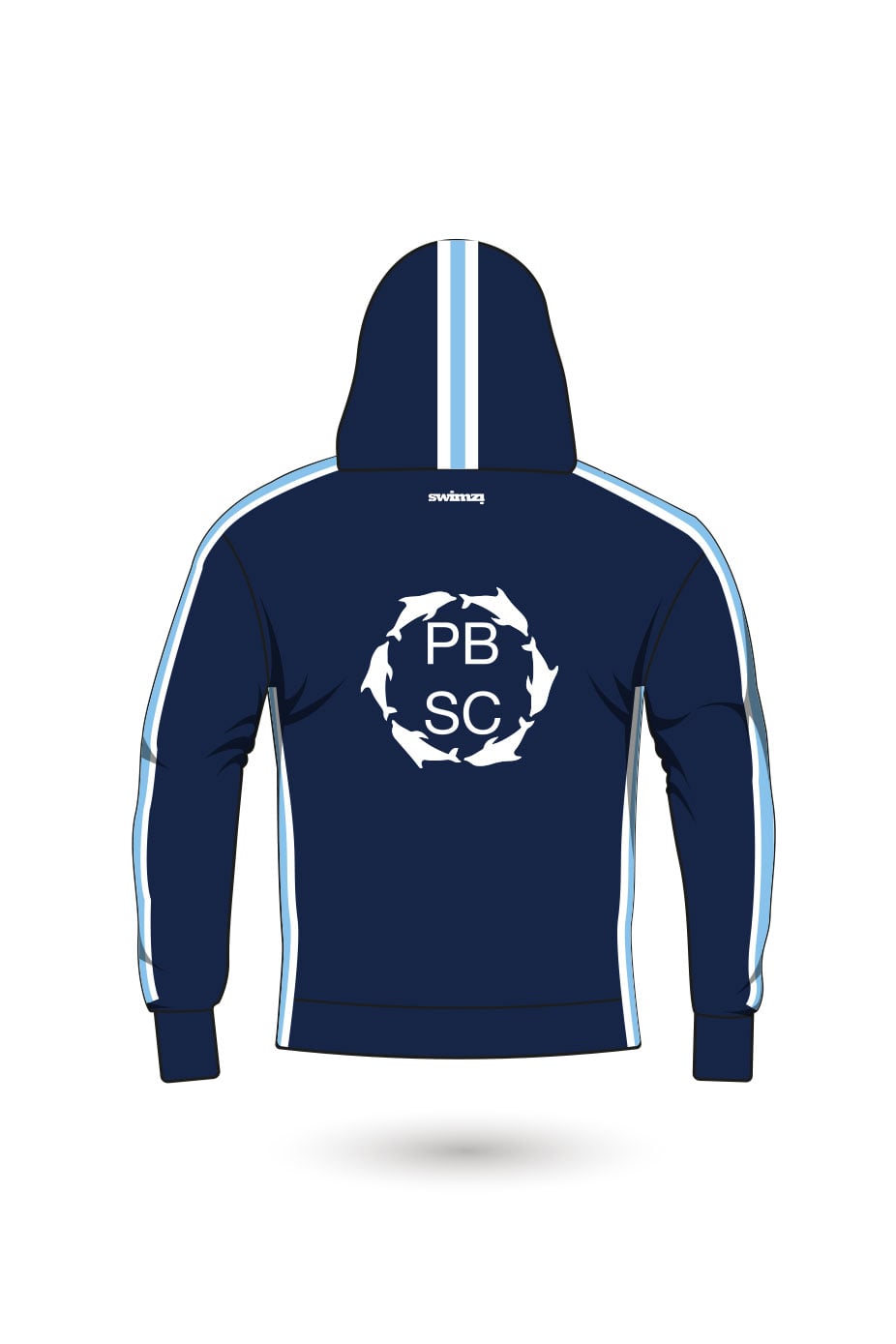Potters Bar SC Adult Unisex Sweat Pullover Hoodie image 1