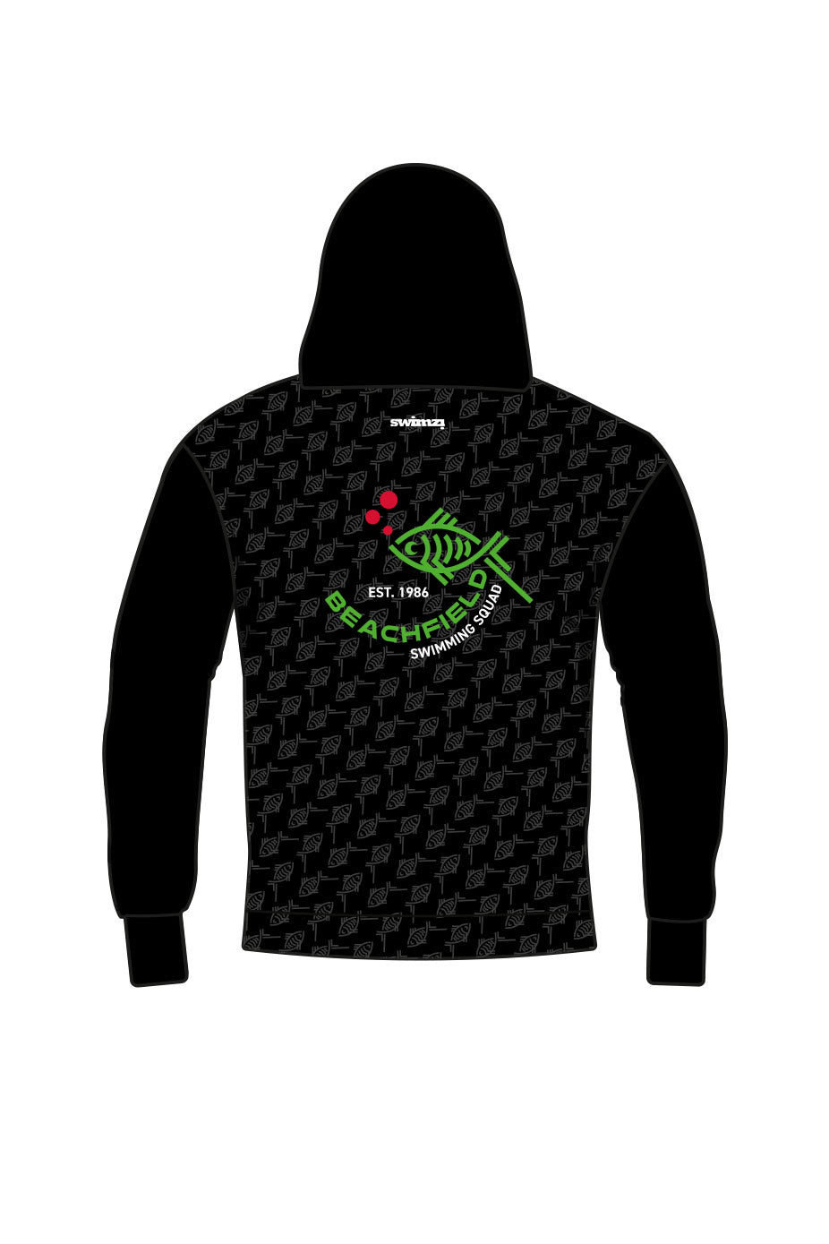 Beachfield SC Adult Unisex Pullover Performance Hoodie image 1