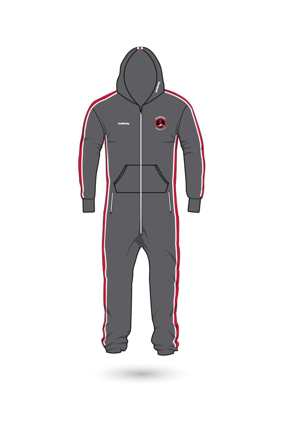 Newport & District SC Adult Unisex Club ONEZI image 0