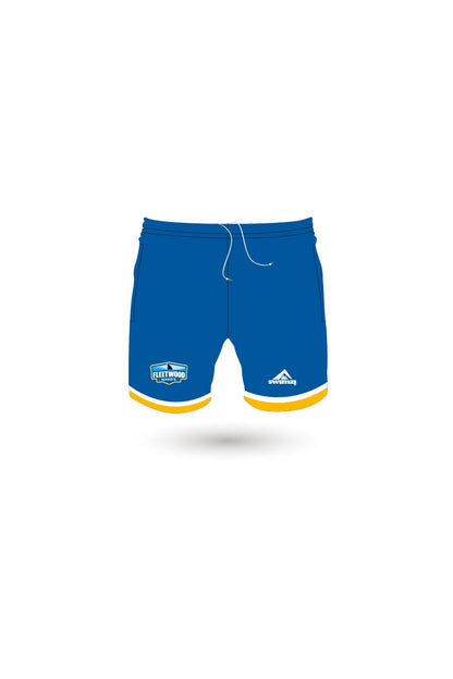 Fleetwood SC Kids Unisex Mako's Sport Shorts image 0