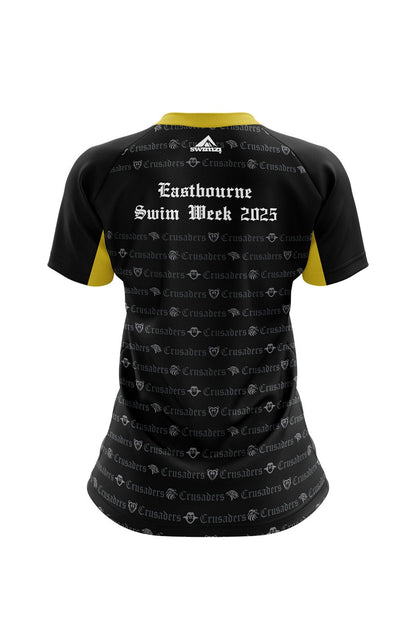 Linslade Crusaders SC - Swim Week Shop Adult Female Club Shirt - V-Neck - Option 2 image 1