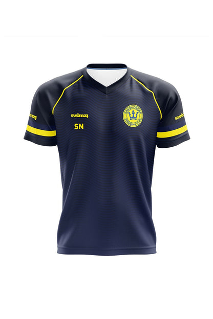 Saxon Crown SC Kids Unisex Polyester Club Shirt - V-Neck image 0