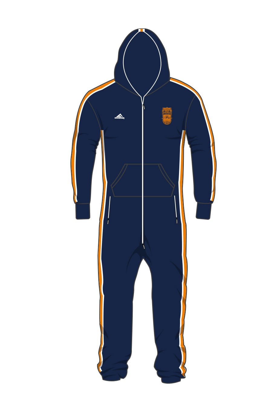 Hebridean Sea Swimmers Adult Unisex Club ONEZI image 0