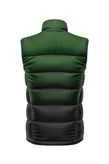 Afan Valley SC Adult Unisex Reversible Gilet image 1