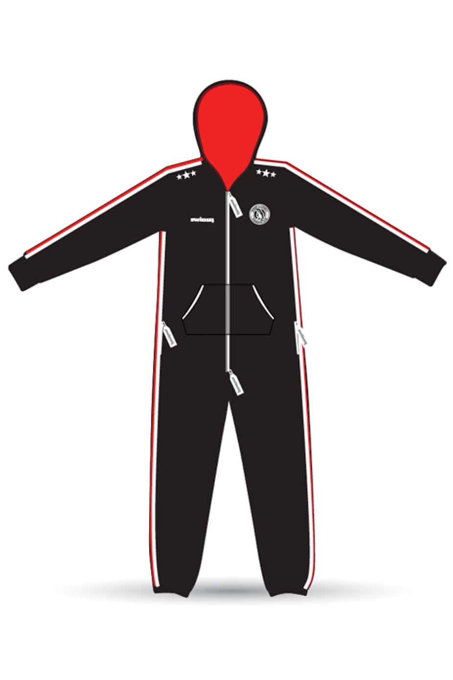 TEAMWEAR OUTLET SHOP! Kids Witney & District SC Unisex Club ONEZI image 0