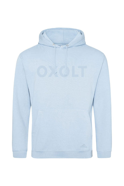 OXOLT Adult Unisex Cotton Pullover Hoodie - Sky Blue image 0