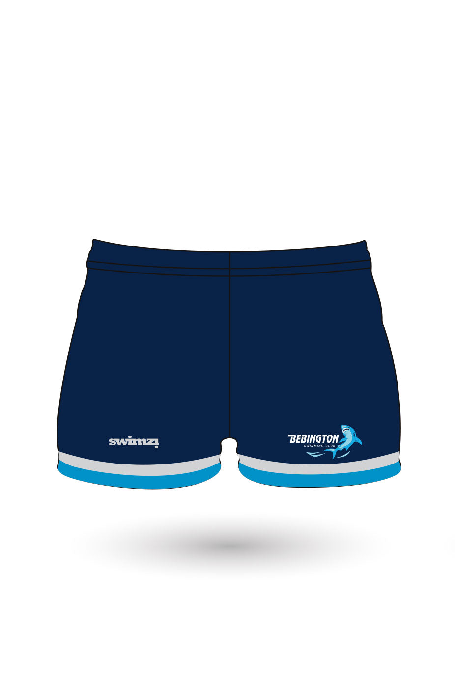 Bebington SC Adult Female Polyester Hotpants image 0