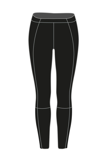 Melton Mowbray SC Adult Male Compression Leggings image 2