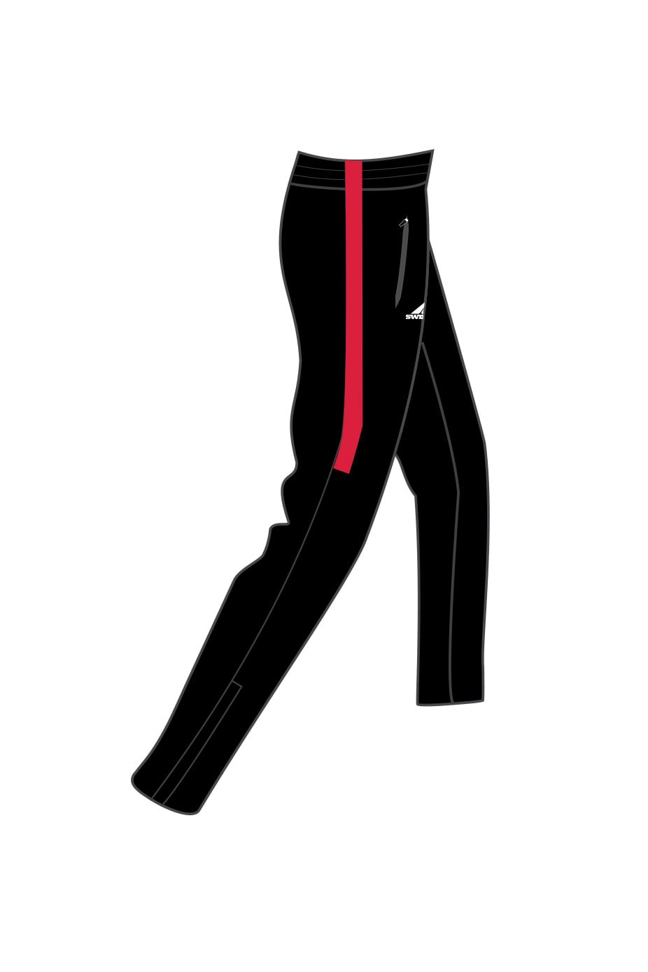 Dunfermline ASC Adult Female Performance Bottoms image 1