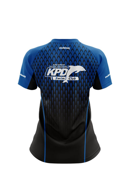 KPD SC Adult Female Polyester Club Shirt - V-Neck image 1