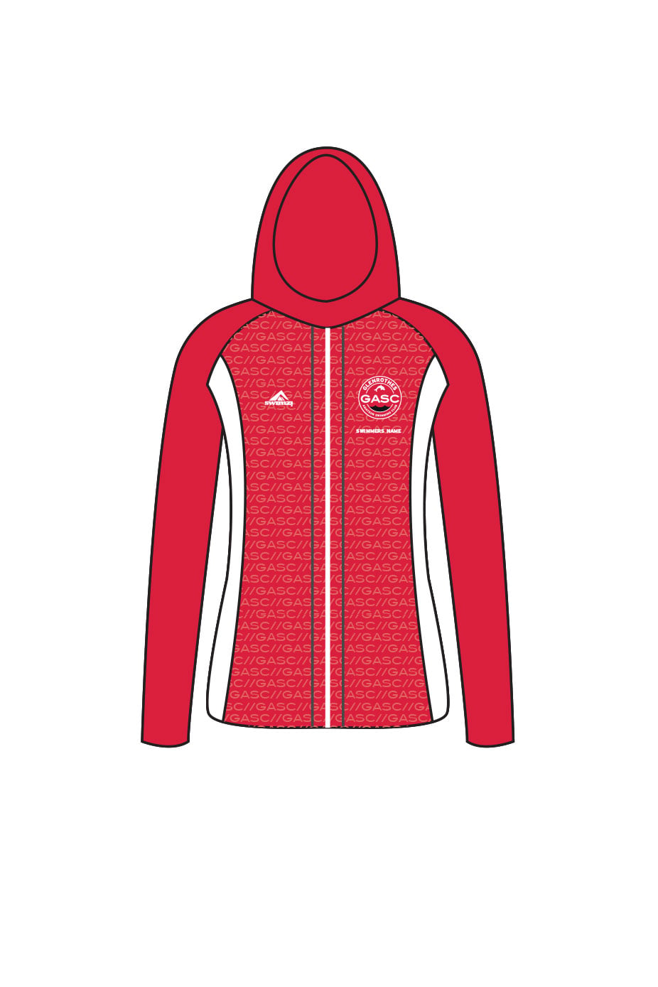 Glenrothes ASC Kids Female Zipped Performance Hoodie image 0