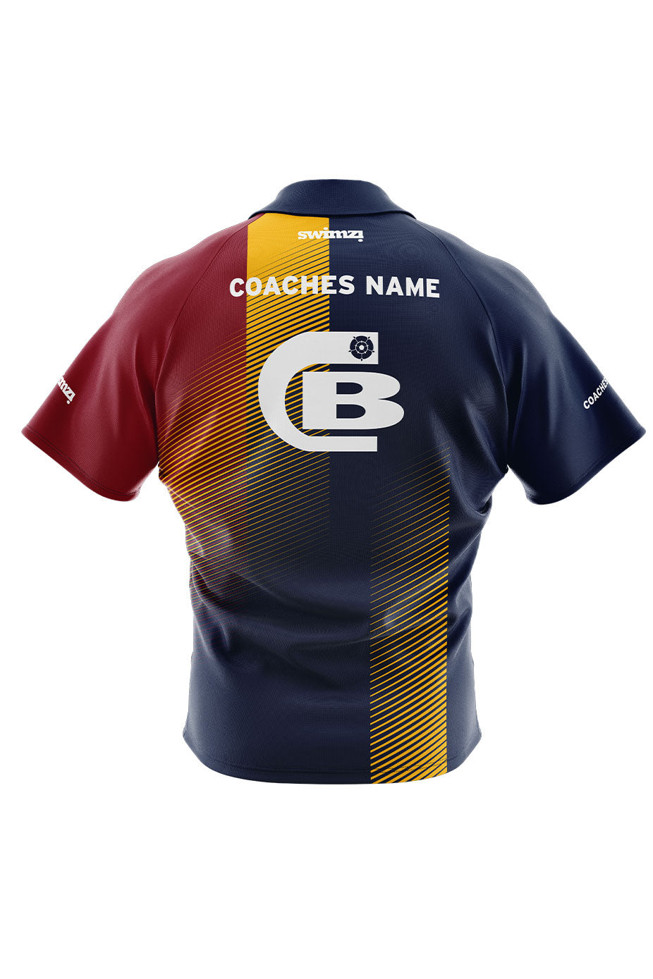 City of Bradford SC Adult Unisex Polyester Coach Shirt - Polo Neck image 1