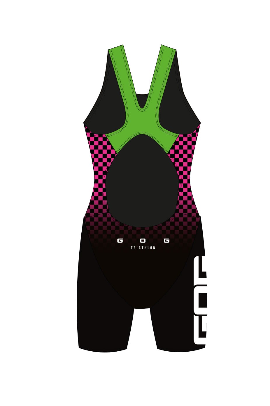 GOG Triathlon Club Adult Female Knee Suit - Option 1 image 1