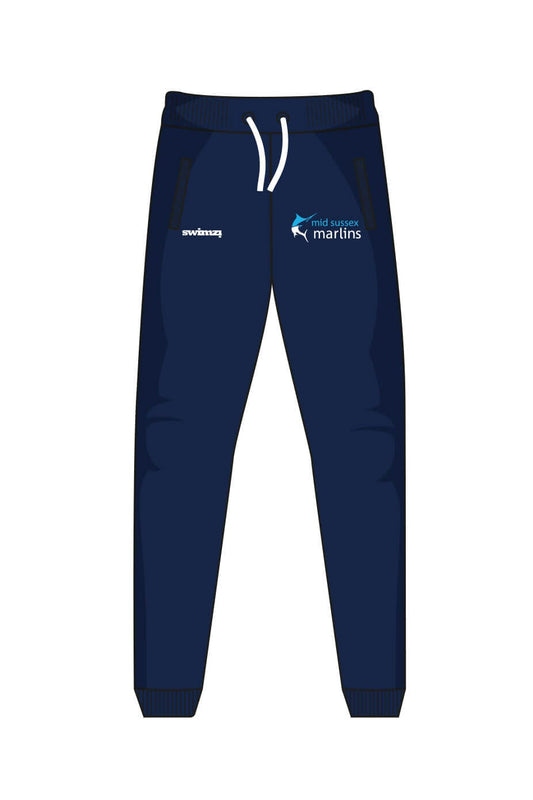TEAMWEAR OUTLET SHOP! Kids Mid Sussex Marlins SC Female Slim Fit Sweatpants image 0