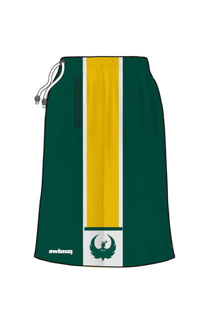 Derby Phoenix SC Adult Unisex Polyester Basketball Shorts image 2