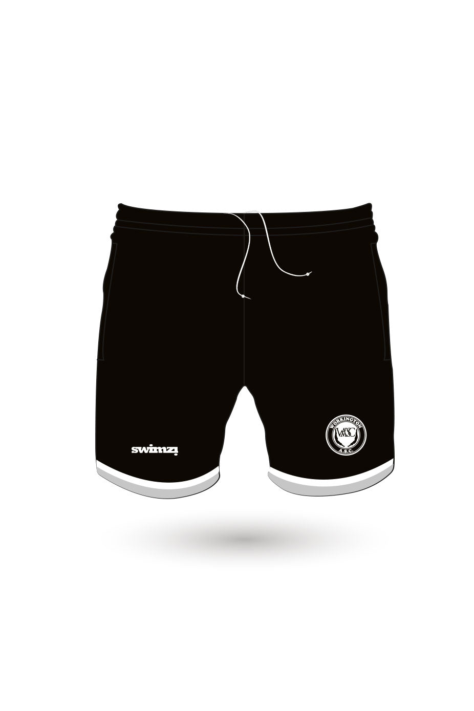 Workington ASC Adult Unisex Polyester Sport Shorts image 0