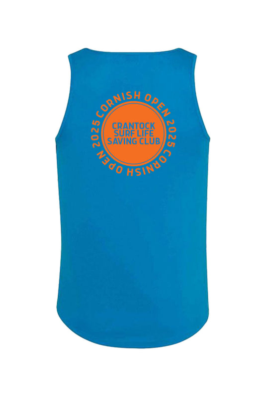 Crantock SLSC Adult Unisex Cool Vest - Crew Neck - Cornish Open image 0