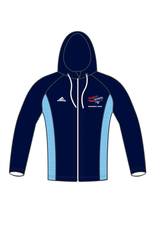 Banbury SC Adult Unisex Zipped Performance Hoodie image 0