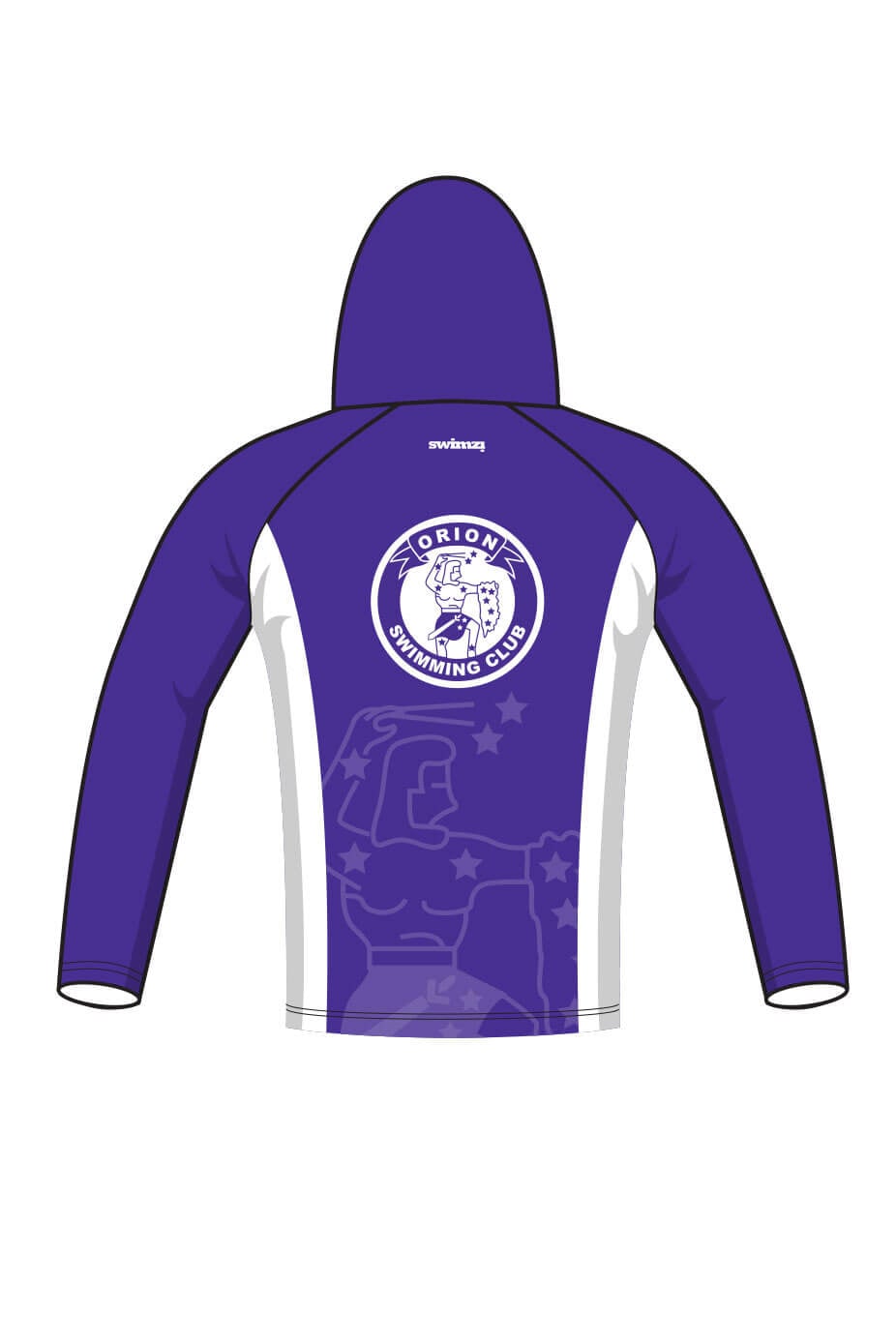 Orion SC Adult Unisex Zipped Performance Hoodie image 1