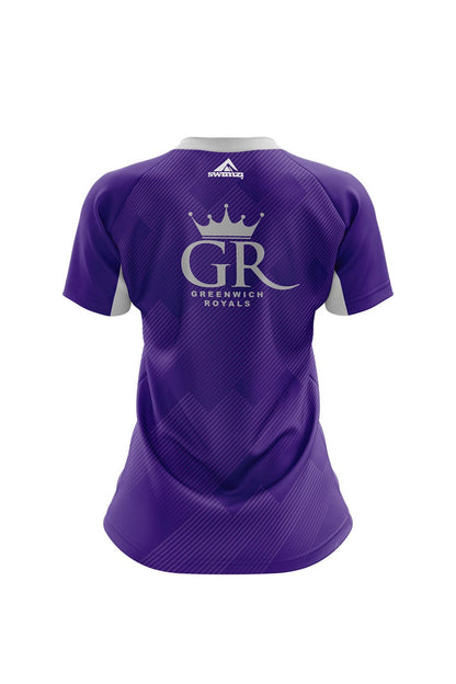 Greenwich Royals SC Adult Female Club Shirt - V-Neck image 1