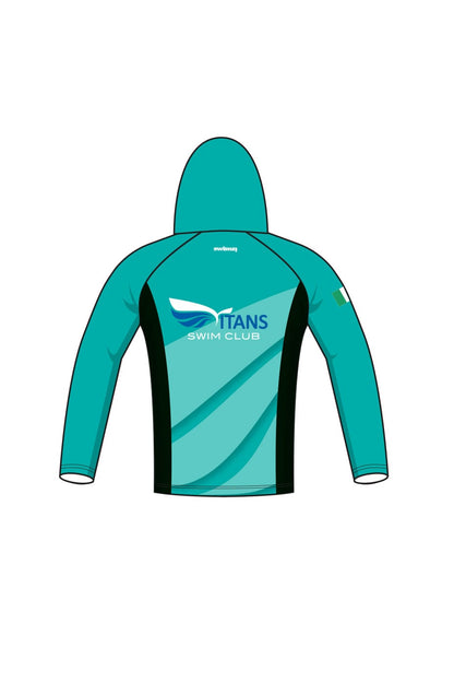 Titans Ireland SC Adult Unisex Zipped Performance Hoodie image 1