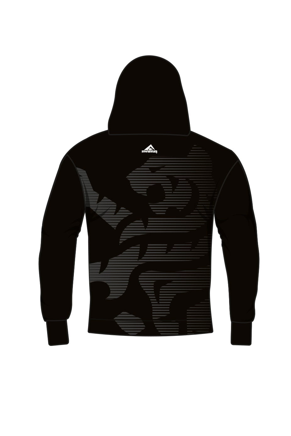 Tigers SC Jersey Adult Unisex Pullover Performance Hoodie image 1