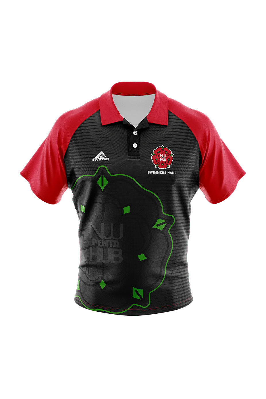 North West Pentathlon Hub Adult Unisex Staff Shirt - Polo Neck - Opt2 image 0